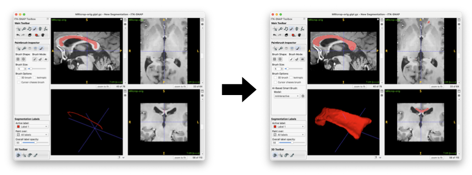 Interaction example